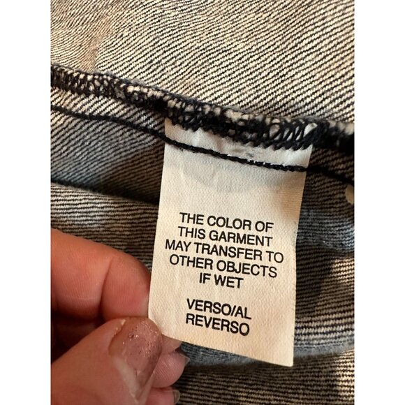 Vintage‎ Tommy Hilfiger BEAUTIFUL Denim Jacket with Nautical Patch size L (#374) - Picture 9 of 15